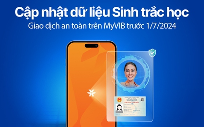 Video: Hướng dẫn xác thực sinh trắc học Ngân hàng VIB