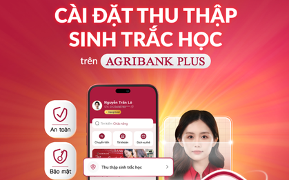 Video: Cài đặt thu thập sinh trắc học trên ứng dụng Agribank, cập nhật ngay để chuyển tiền trên 10 triệu đồng!