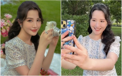 Vợ thiếu gia Phan Thành sau 6 tháng sinh con: Vóc dáng ngoài đời thật gây chú ý