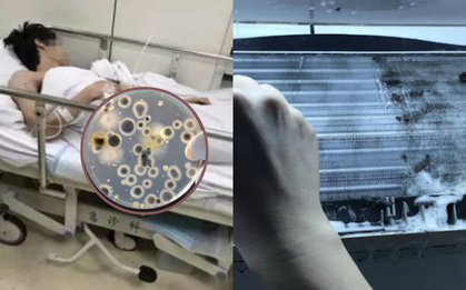 Người đàn ông nhiễm "vi khuẩn chết người" từ điều hòa, đừng xem nhẹ những tác nhân tàn phá cả gan, thận và phổi