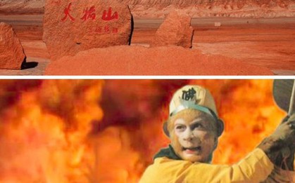 Sự thật về Hỏa Diệm Sơn xuất hiện trong Tây Du Ký