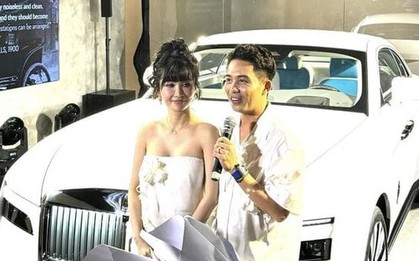 Lộ diện đại gia Việt đầu tiên nhận xe siêu sang thuần điện Rolls-Royce Spectre