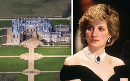 Không phải William hay Harry, đây mới là người thừa kế bất động sản gắn liền với cuộc đời Vương phi Diana