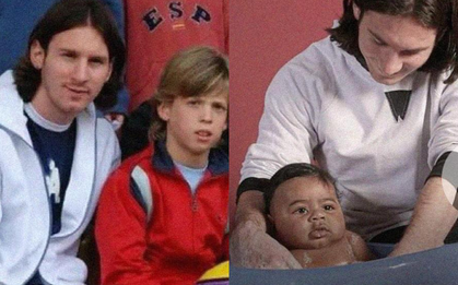 Khoảnh khắc lịch sử: 2 cậu bé được Messi tắm và chụp ảnh năm 2007 hạ gục tuyển Pháp ở bán kết Euro 2024