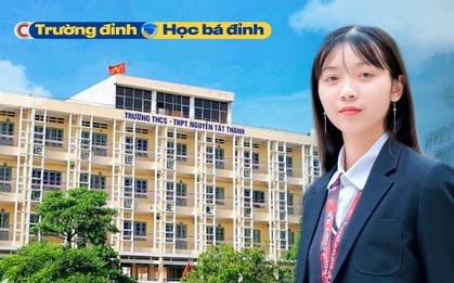 Ngôi trường có điểm chuẩn vào lớp 10 lên tới 45,5, trung bình 9,1 điểm/môn mới đỗ: Nằm trong khuôn viên trường Đại học Sư phạm, đi tới đâu cũng đụng "học bá"