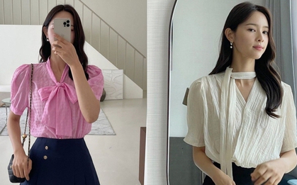 4 kiểu áo giấu nhược điểm cho nàng eo thô, eo bánh mì