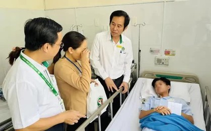 Đủ điều kiện xét đặc cách tốt nghiệp cho học sinh trong vụ đầu độc bằng xyanua