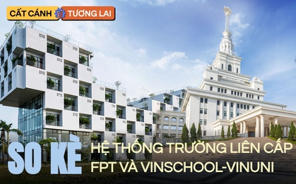 So kè hệ thống giáo dục tiểu học đến đại học do 2 "đại gia" Việt bao trọn: Trải dài từ Bắc đến Nam, "nhập khẩu" chương trình học Mỹ, Anh, học phí bậc ĐH chênh nhau ngỡ ngàng