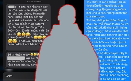 Sốc vụ thanh niên "truy lùng” cô gái đòi lại 700k sau 3 lần đi date, cay cú nói: "Miếng ăn là miếng nhục"
