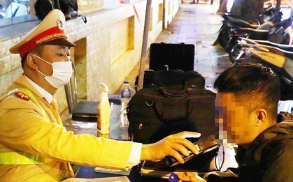 Kiến nghị nâng mức phạt vi phạm nồng độ cồn