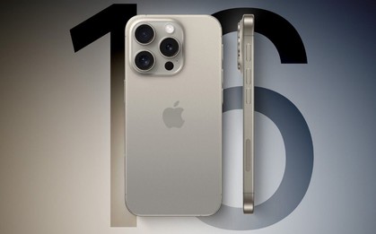 iPhone 16 Pro tăng dung lượng pin, được trang bị sạc nhanh "thần tốc"