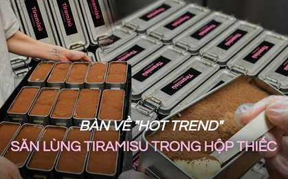 Tiramisu trong hộp thiếc bị chì chiết: "Thay vì sáng tạo, người ta lại muốn giống nhau nhất có thể"