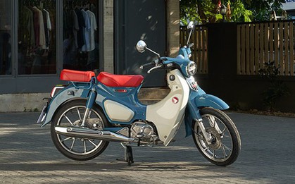 Giá bán lên tới hơn 86 triệu đồng, mẫu Super Cup mới của Honda có gì đặc biệt?