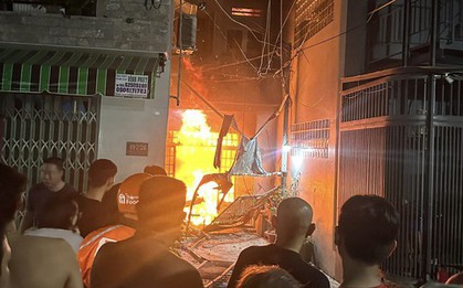 Vụ cháy khiến 3 mẹ con tử vong: Có tiếng nổ lớn