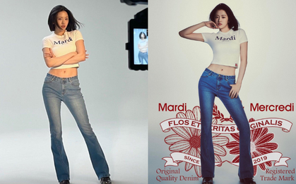 Cô gái không cần photoshop vì ảnh hậu trường lẫn cam thường đều quá đỉnh