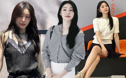"Nữ hoàng trượt băng" Kim Yuna ở tuổi 34: Trẻ trung như nàng đôi mươi, thường xuyên diện đồ màu trung tính