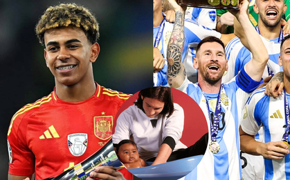 Mối nhân duyên diệu kỳ: Từ cậu nhóc 5 tháng tuổi được Messi tắm, Lamine Yamal chuẩn bị đối đầu huyền thoại ở Siêu Cup