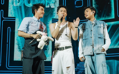 HIEUTHUHAI cùng anh em GERDNANG khuấy đảo Diana SUMMER FEST, có món quà đặc biệt khiến Cần Thơ “nóng” hơn bao giờ hết!