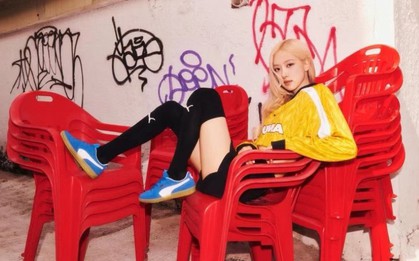 Rosé tới Việt Nam chụp ảnh quảng cáo cho PUMA hay sao?