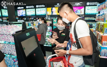 Hasaki chi nhánh 200: Phát triển bền vững từ sự tin yêu của khách hàng