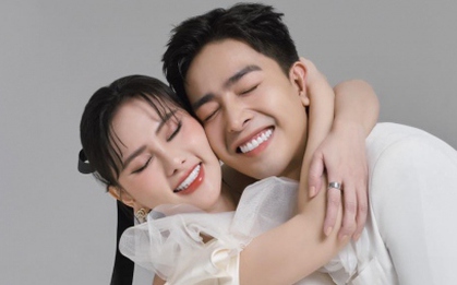 Vợ chồng Thu Thủy ngọt ngào trong bộ ảnh kỷ niệm 5 năm ngày cưới