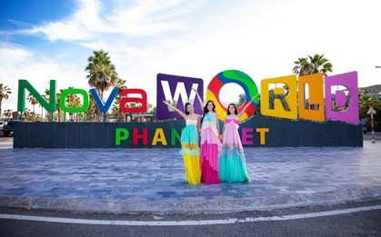 Miss Grand Vietnam đổ bộ “thành phố sắc đẹp” NovaWorld Phan Thiet