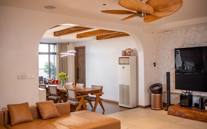 Đến căn hộ đập thông 350m2 của Ca nương Kiều Anh: Choáng ngợp với thiết bị hiện đại, hệt như đang ở resort