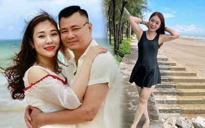 Vợ trẻ xinh đẹp của NSND Tự Long: Là giảng viên đại học, sắc vóc ngày càng gợi cảm sau 2 lần sinh nở