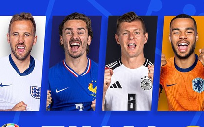 Điểm mặt 8 đội bóng vào tứ kết Euro 2024, xác định 4 cặp đấu