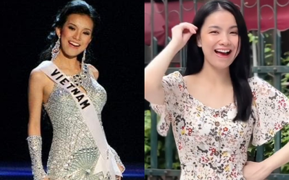 Miss Universe Vietnam đầu tiên giờ ra sao? 