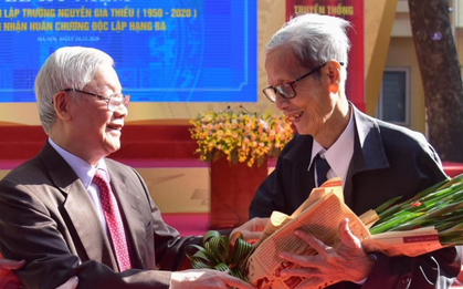 Trường cũ nhớ về người học trò khiêm nhường, giản dị Nguyễn Phú Trọng