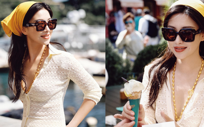 Cô gái viral trên phố: 8 năm lọt top đẹp nhất thế giới, visual không kém Lưu Diệc Phi
