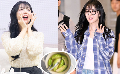 Kim Ji Won mê 1 loại nước rau luộc: Chống già, xoá nhăn, nguyên liệu có đầy ở chợ