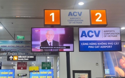 Các sân bay tăng nguồn lực phục vụ chuyến bay đưa, đón đoàn đại biểu dự Lễ Quốc tang