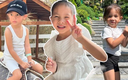 Lisa ngoan thế này bảo sao mẹ Hà Hồ nuông chiều con gái hết mực
