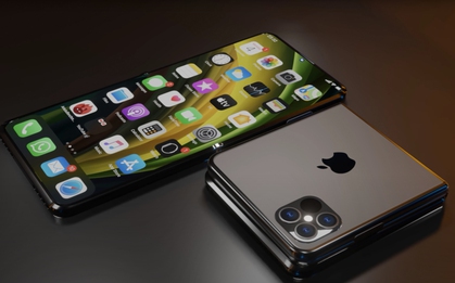 Apple đang phát triển iPhone gập giống Galaxy Z Flip của Samsung