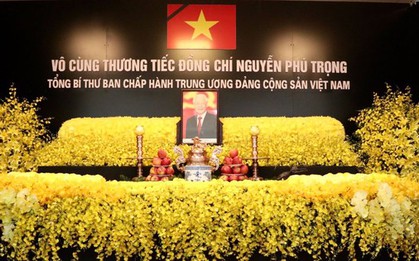 Công tác chuẩn bị Lễ viếng, Lễ truy điệu Tổng Bí thư Nguyễn Phú Trọng tại quê nhà