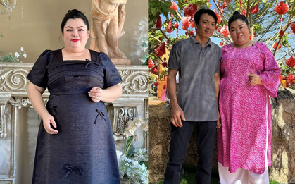 Hôn nhân kỳ lạ của nữ diễn viên Việt nổi tiếng và chồng kém 60 cân, mỗi người một nơi vẫn hạnh phúc