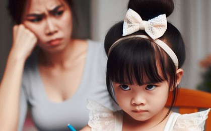 Tại sao cha mẹ lại dễ nổi nóng khi dạy con học dưới góc độ tâm lý học