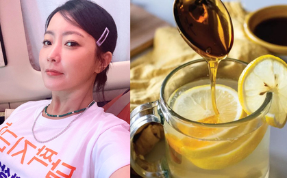 Đệ nhất mỹ nhân xứ Hàn U50 trẻ như 30, bí kíp là loại nước giá rẻ, pha chưa tới 10 giây