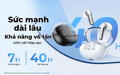 Soundpeats trình làng tai nghe không dây Soundpeats ClearPods mới
