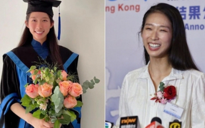 Nữ thần Olympic năm nay xuất hiện: Xinh đẹp như hot girl, tốt nghiệp Stanford, là tiến sĩ Luật nhưng ấn tượng nhất là điều này