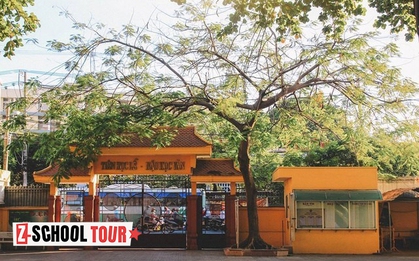 Một ngôi trường cấp 3 "không có đối thủ" ở TP.HCM, điểm chuẩn 10 năm luôn đứng top 1: Phụ huynh nào cũng mong con đỗ