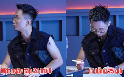 Phát hiện sở đoản của 2 Anh Trai Chông Gai đang hot, bắn rap hay lắm nhưng gặp "kiếp nạn" này thì cũng phải đầu hàng thôi!