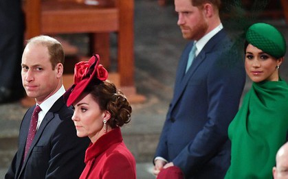 Chuyên gia hoàng gia: Vợ chồng William - Kate quyết đáp trả cực gắt trước những lời chỉ trích của nhà Harry - Meghan