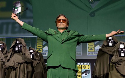 Robert Downey Jr. nhận cát-xê bao nhiêu để trở lại Marvel?