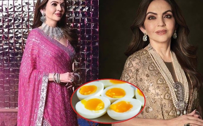 Phu nhân tỷ phú châu Á tận dụng 1 món "rẻ bèo" của người Việt để ăn sáng, 61 tuổi da dẻ vẫn căng bóng