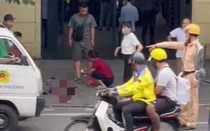 Hà Nội: Bắt giữ gã đàn ông vô cớ chém người đi đường