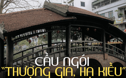 Ngoài Chùa Cầu Hội An, Việt Nam còn có 5 cây cầu ngói cổ kính khác nổi tiếng không kém