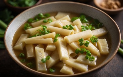 Loại rau dai giòn, quen thuộc với người Việt, giúp giảm cholesterol, điều hòa đường huyết